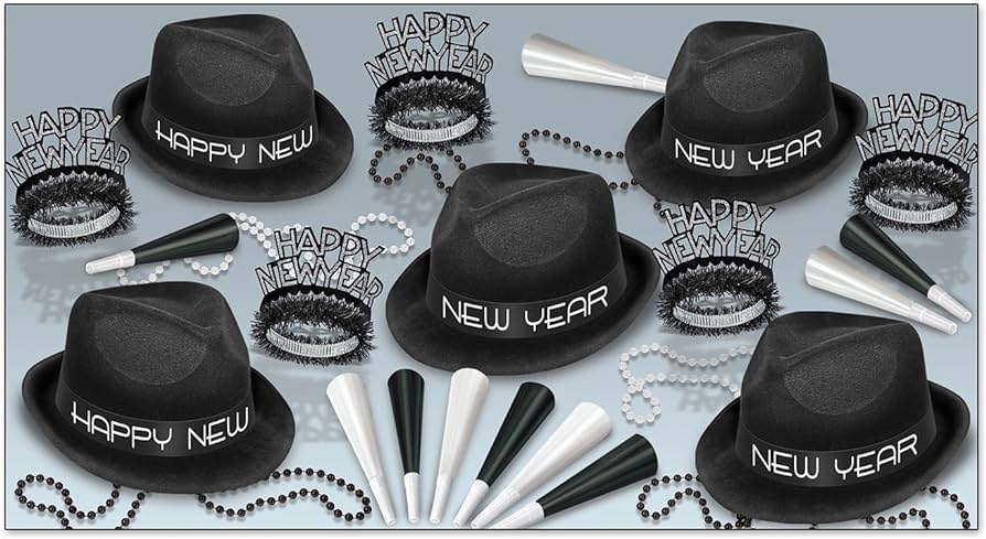 BLACK AND WHITE PARTY FOR 10