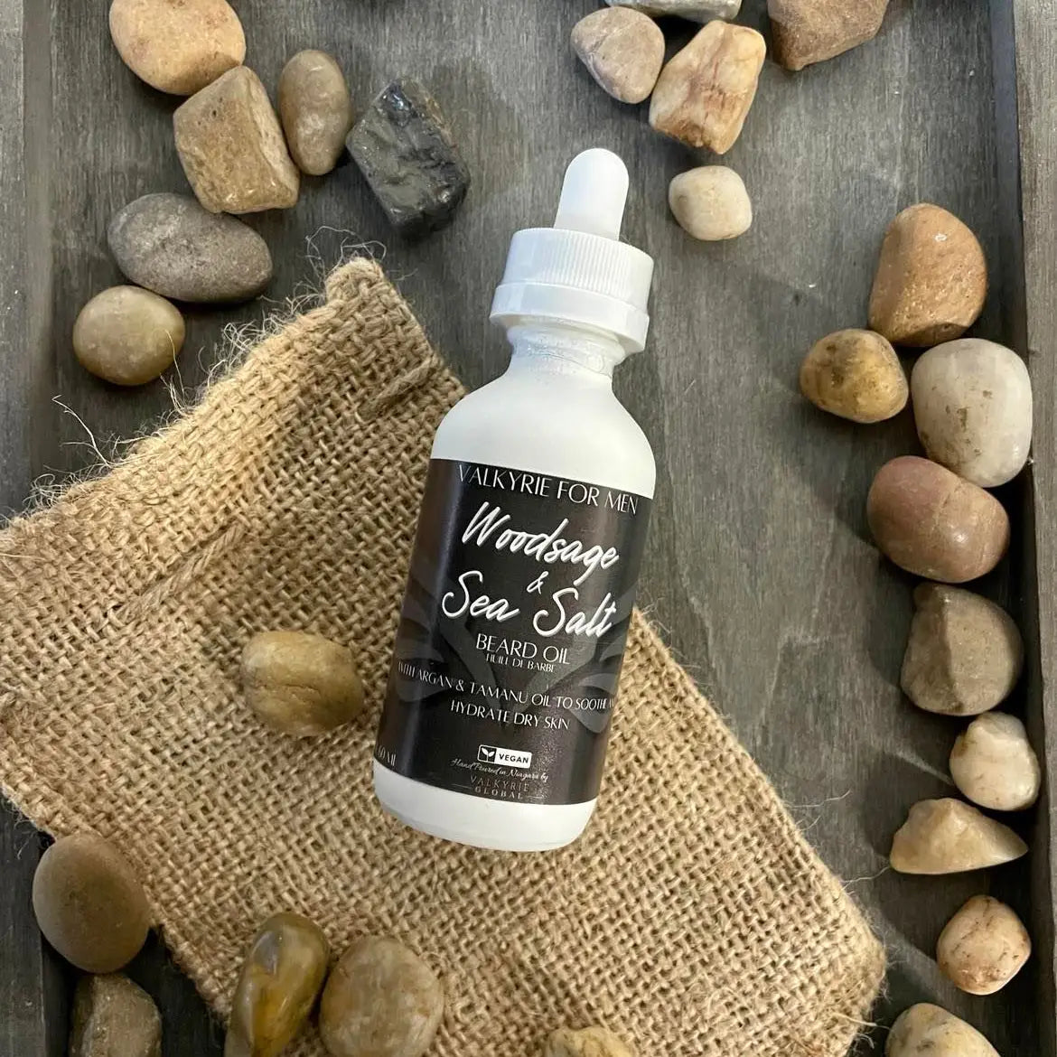 WOODSAGE + SEA SALT BEARD OIL