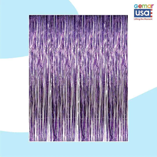 PURPLE CURTAIN BACKDROP