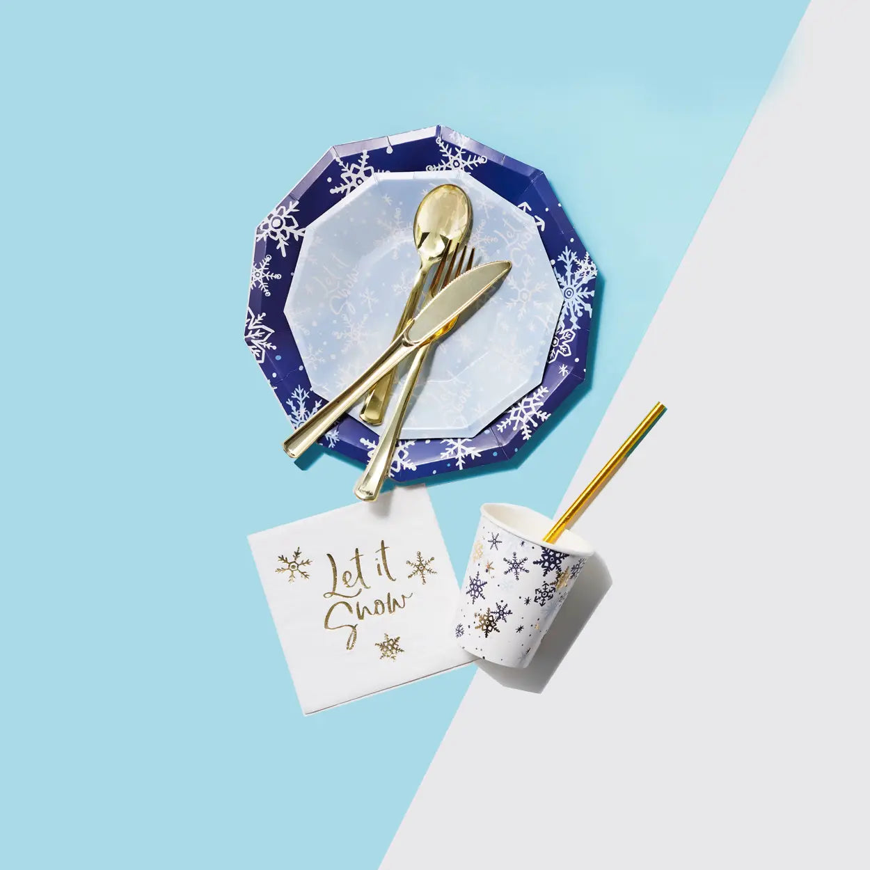 LET IT SNOW SMALL PLATES