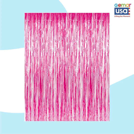 FUCHSIA CURTAIN BACKDROP