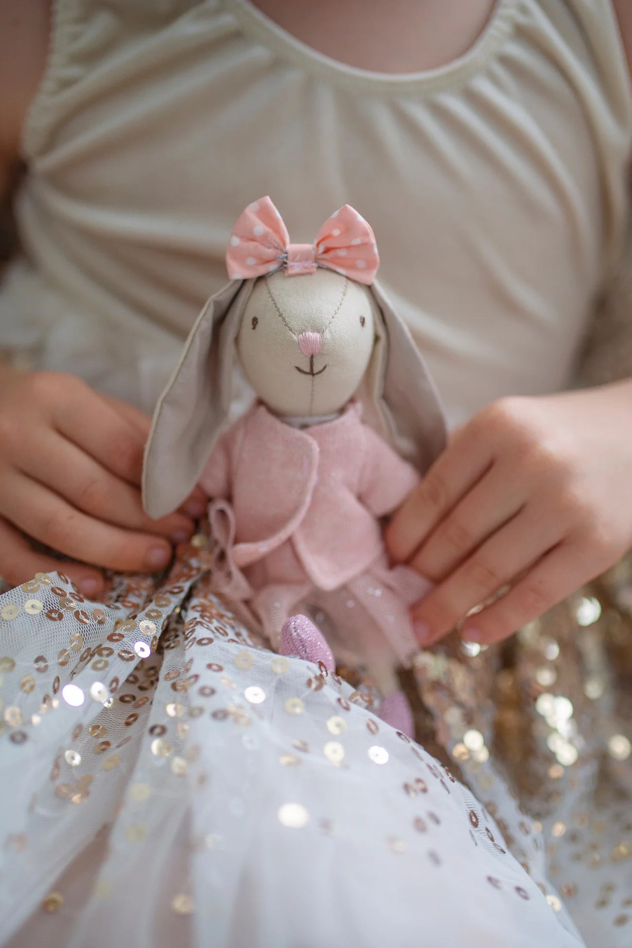 CLOVER THE BUNNY MINI DOLL