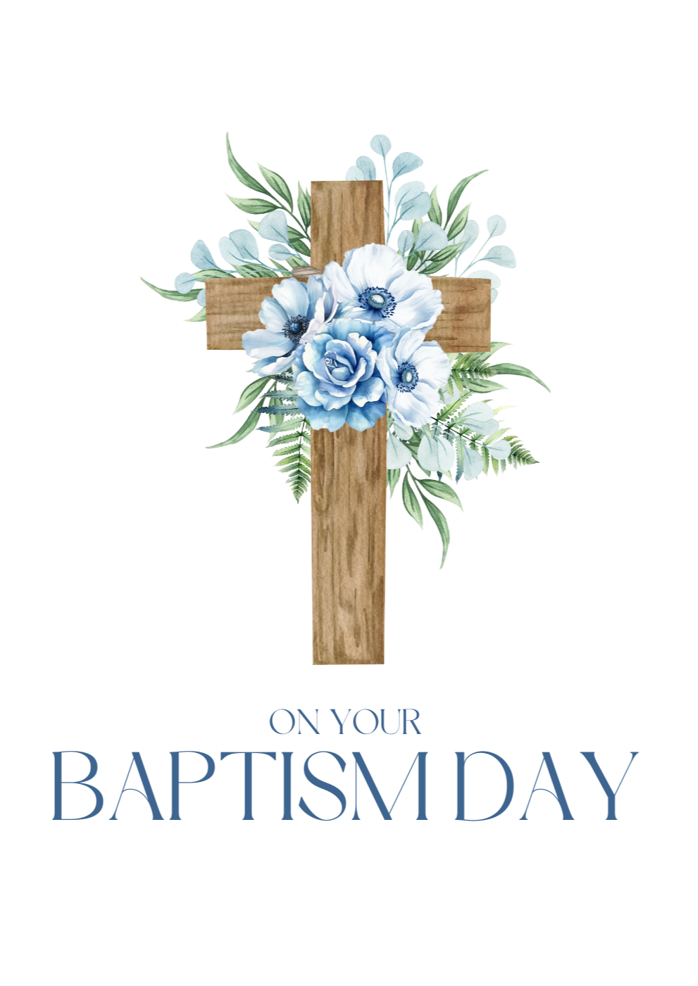 ON YOUR BAPTISM DAY