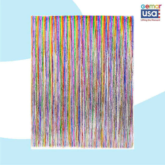 RAINBOW CURTAIN BACKDROP