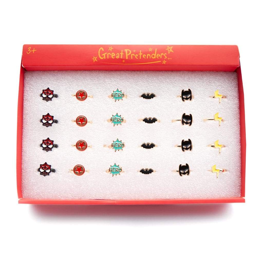 SUPERHERO RINGS
