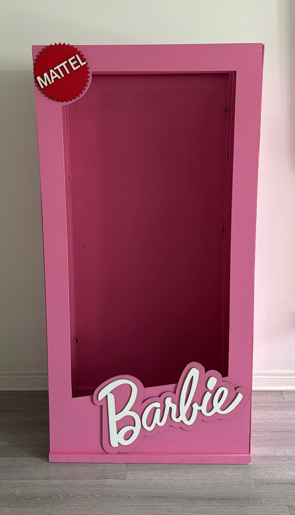 BARBIE BOX RENTAL