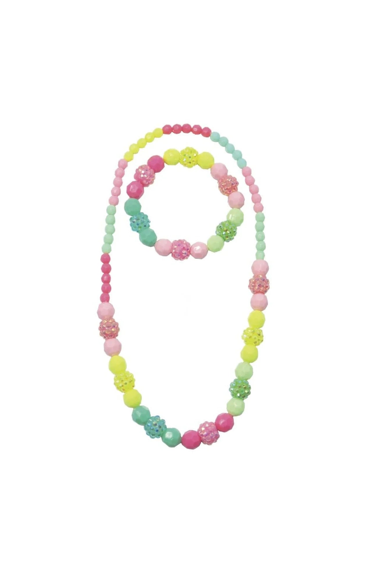 VIVIDLY VIBRANT BRACELET + NECKLACE SET