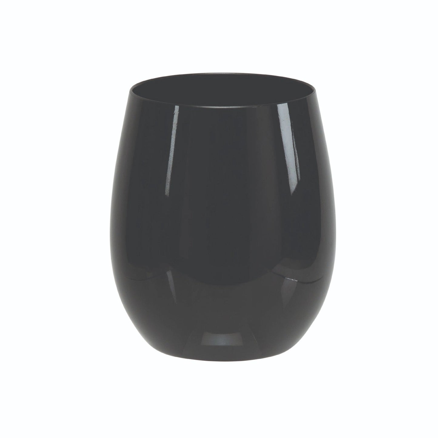 BLACK WINE GOBLETS | 6 PACK