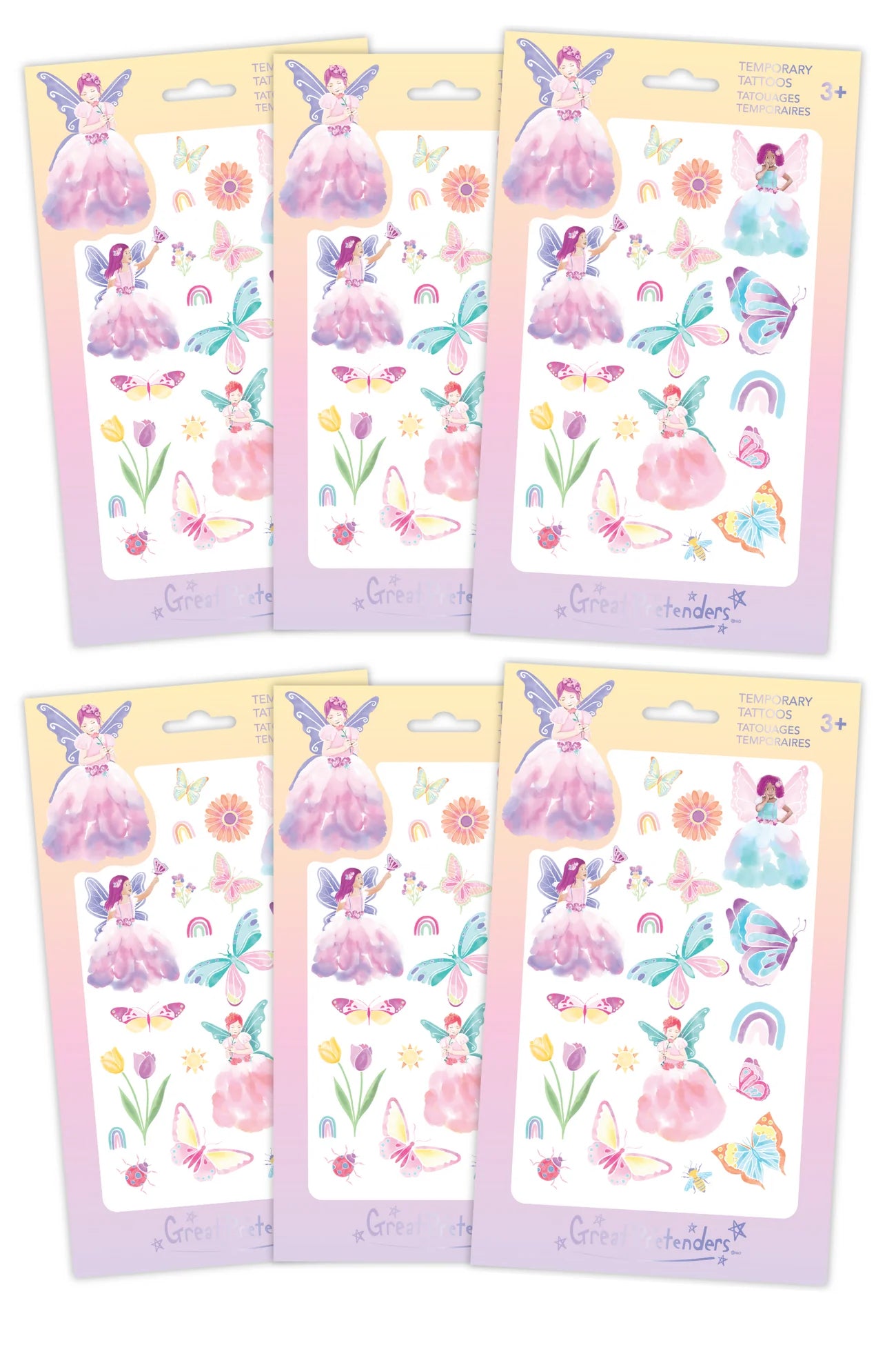 BUTTERFLY FAIRY TATTOOS