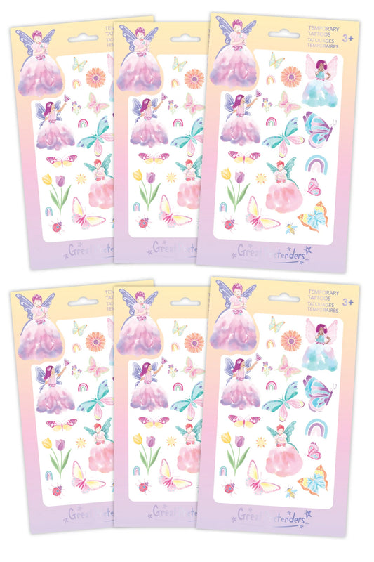 BUTTERFLY FAIRY TATTOOS