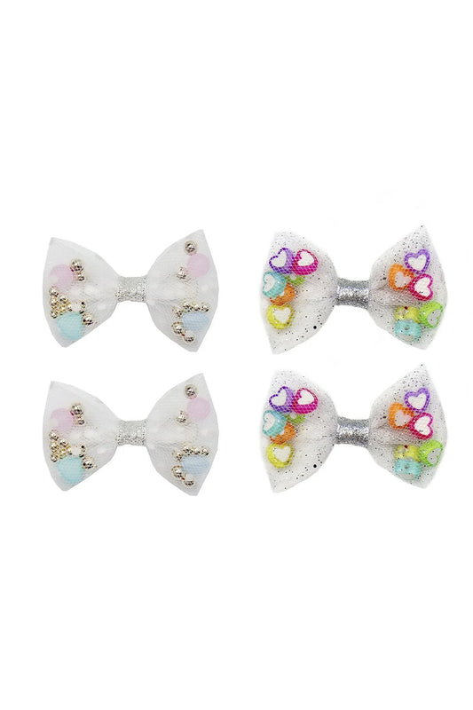 BOWTASTIC PARTY HAIRCLIPS