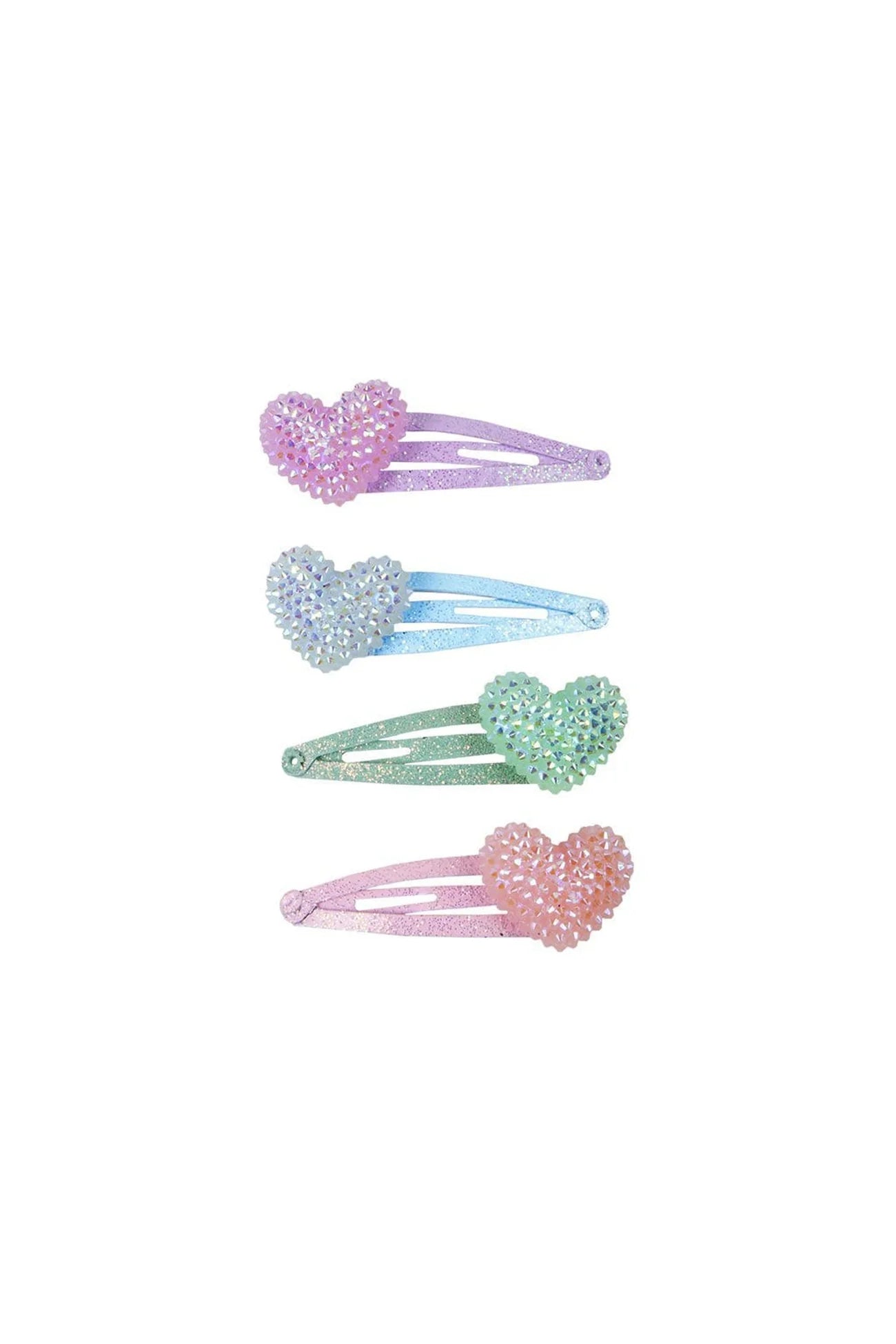 SPARKLE BOBBLE HAIR CLIPS
