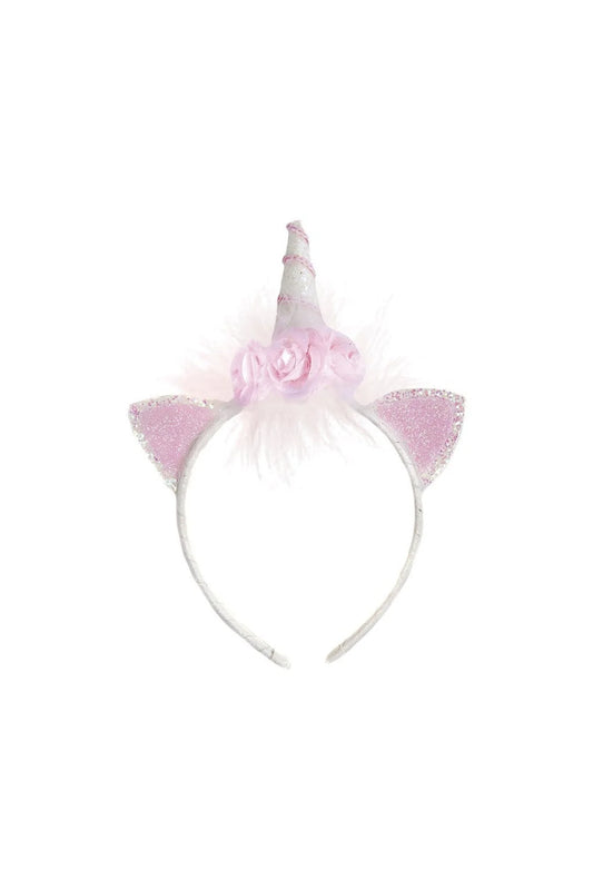 UNICORN FLOWER HEADBAND