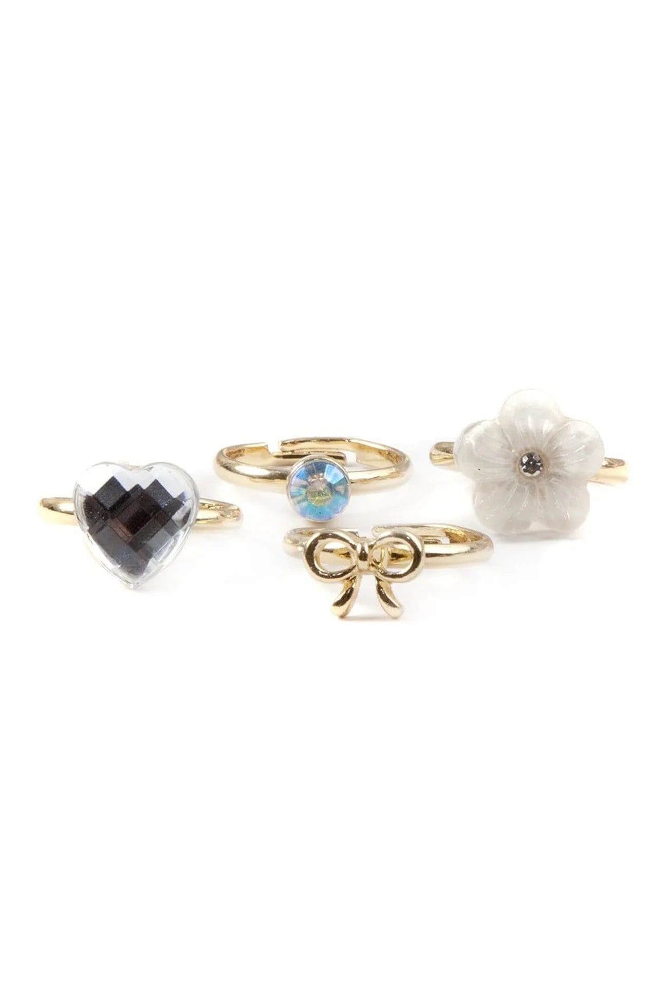 BOUTIQUE SASSY RINGS | 4 PACK