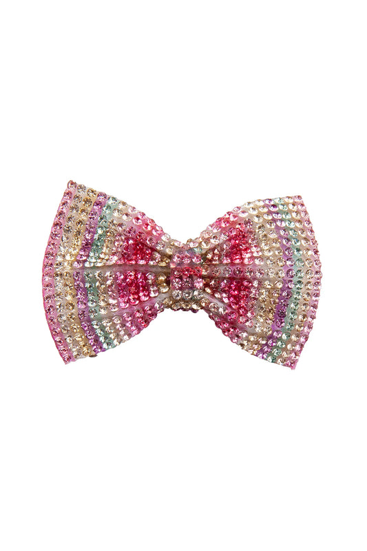 BOUTIQUE GEM BOW HAIRCLIP