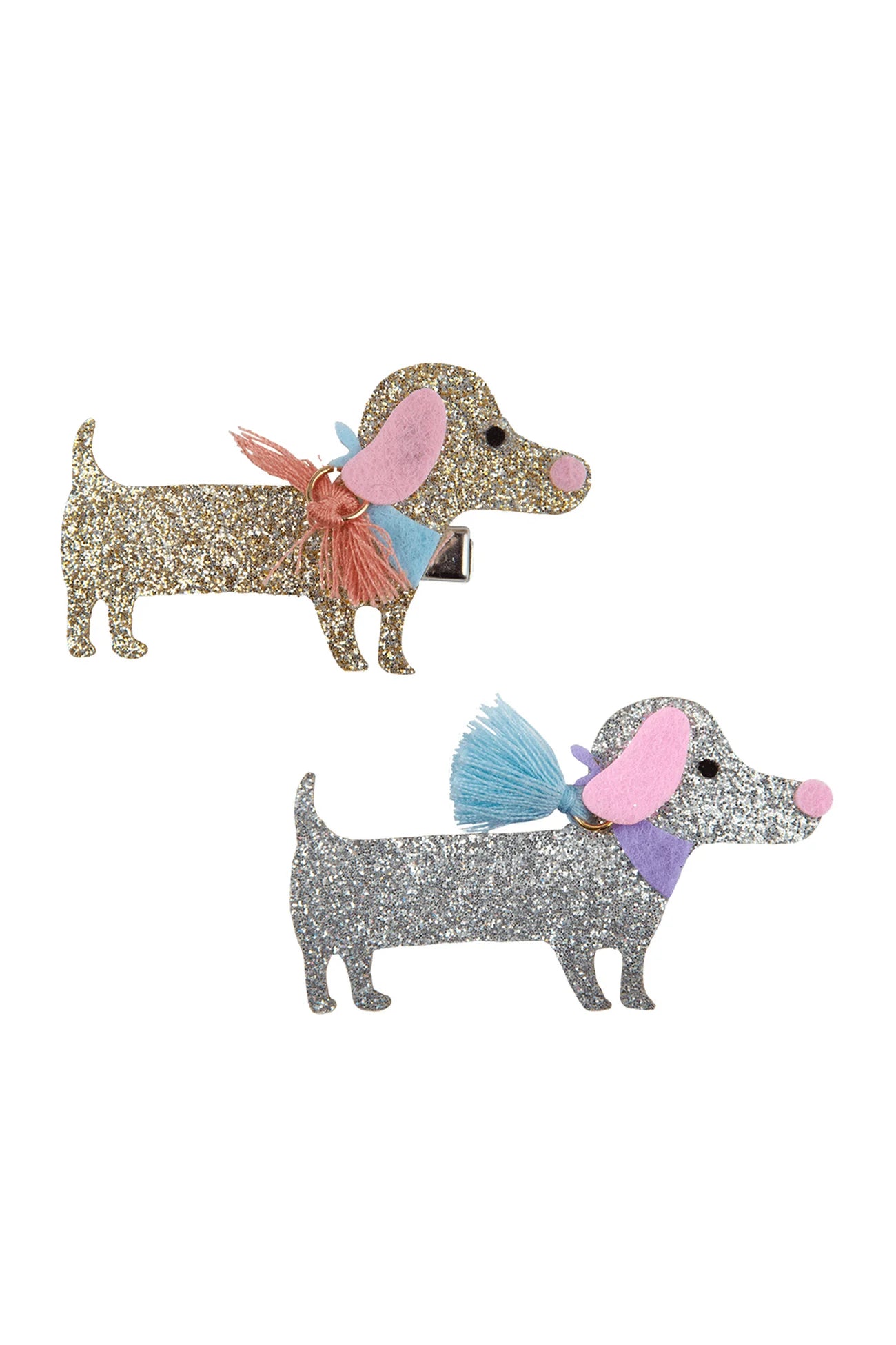 BOUTIQUE DACHSHUND HAIRCLIPS