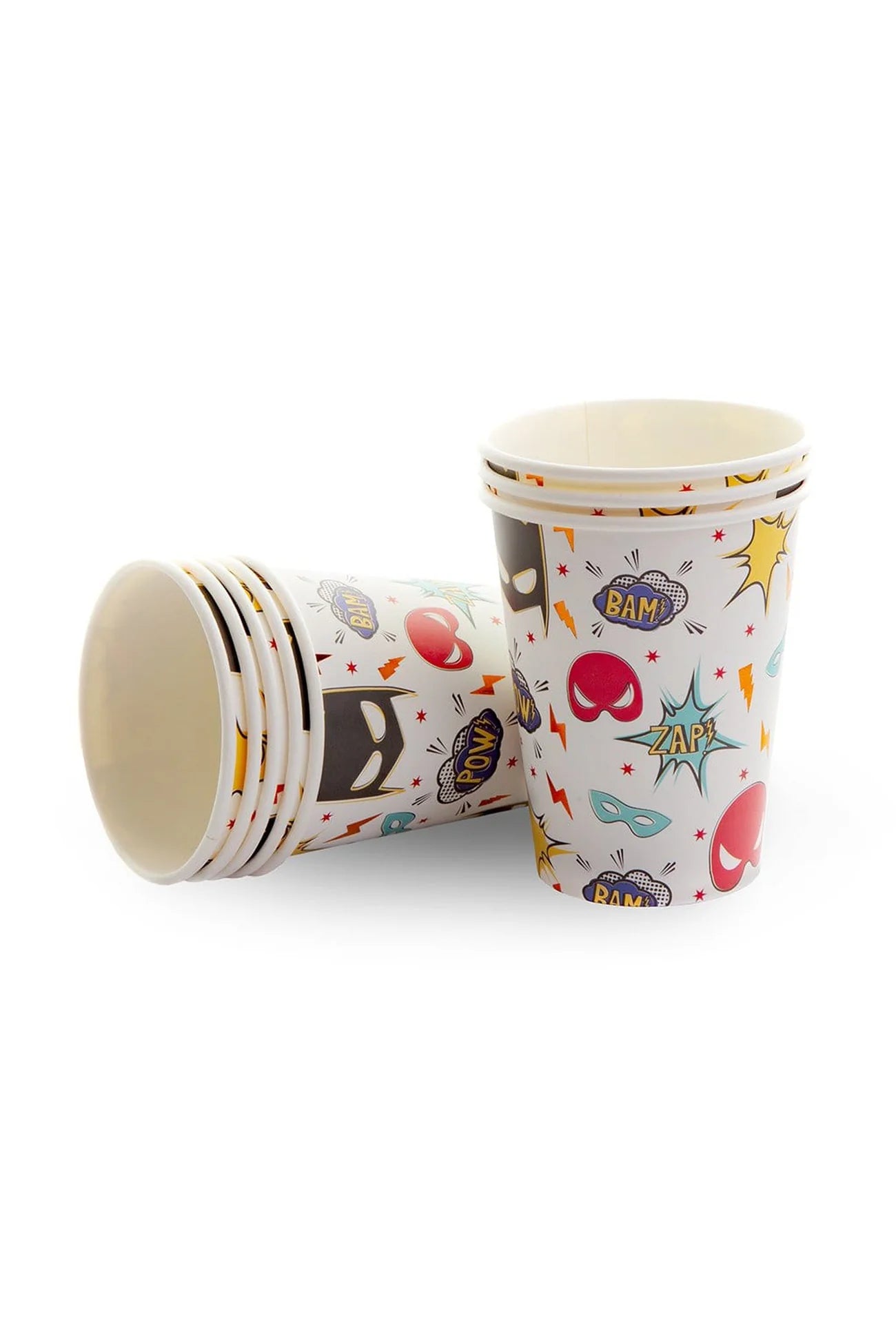 SUPERHERO CUPS