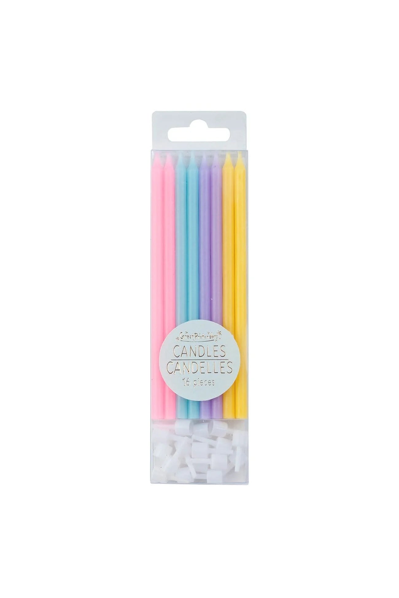 RAINBOW CANDLES