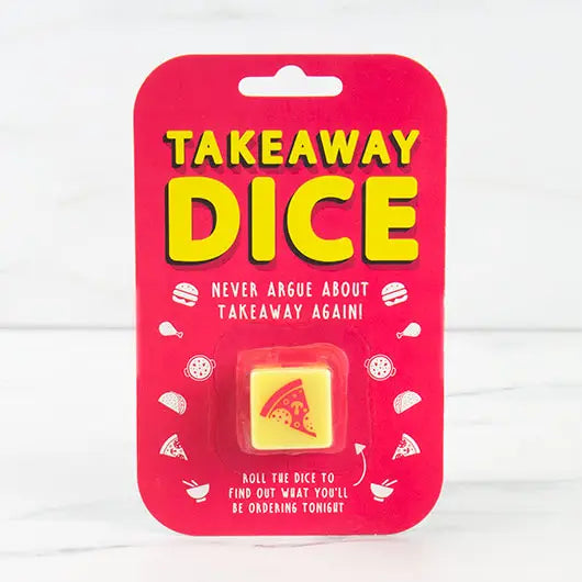 DINNER DECIDING DICE