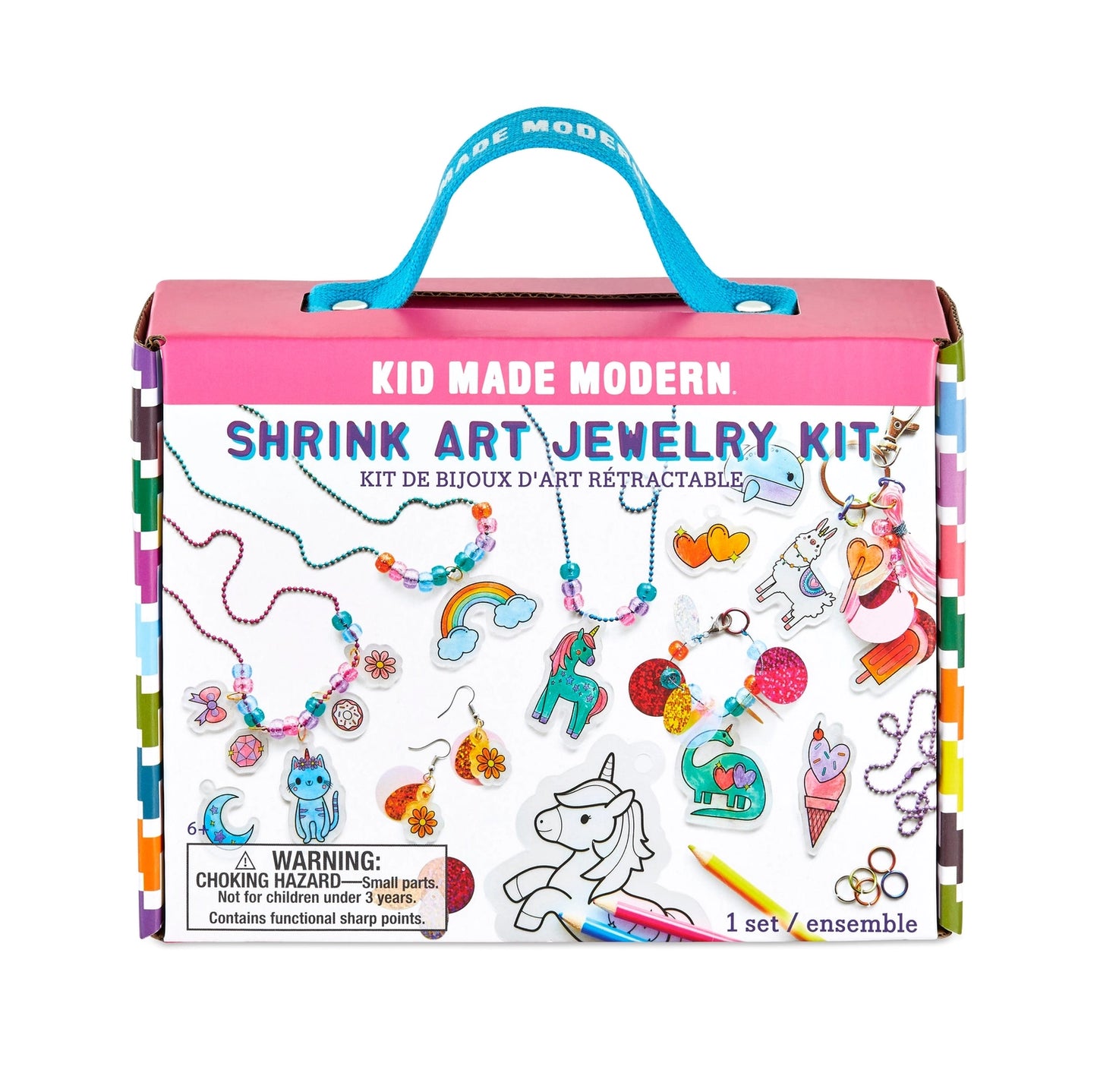 SHRINK ART JEWELLERY KIT