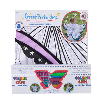 COLOUR-A-CAPE BUTTERFLY