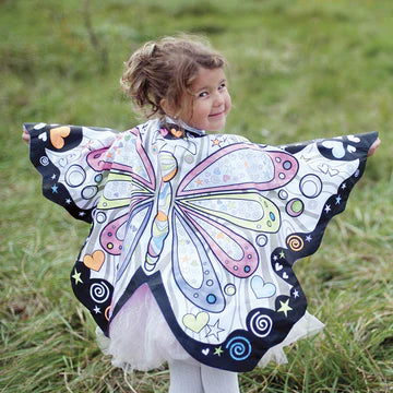 COLOUR-A-CAPE BUTTERFLY