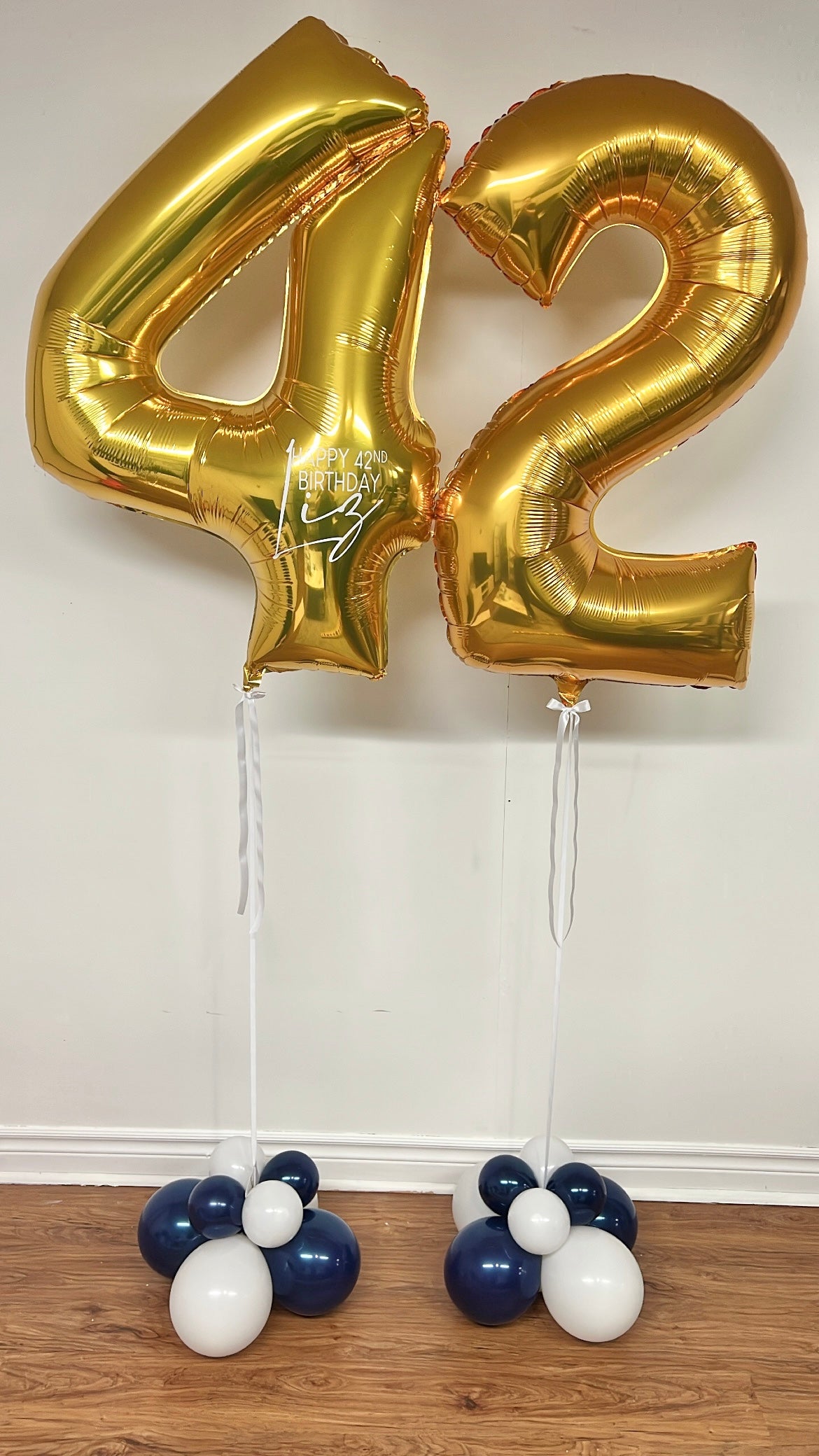 FOIL LETTERS + NUMBERS