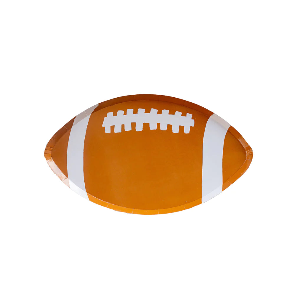 FOOTBALL SHAPED PLATES