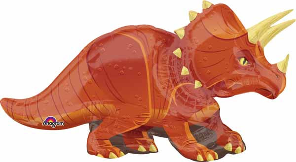 TRICERATOPS SUPER SHAPE BALLOON