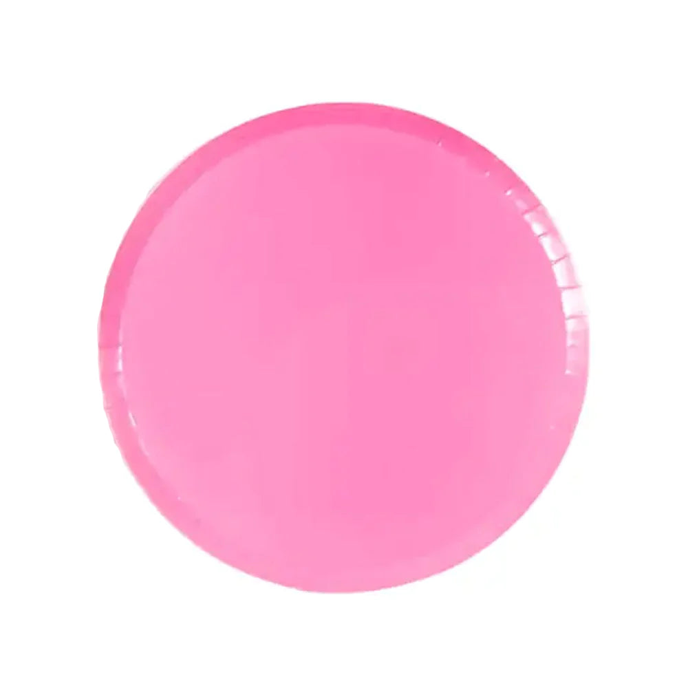 SHADES FLAMINGO DESSERT PLATES