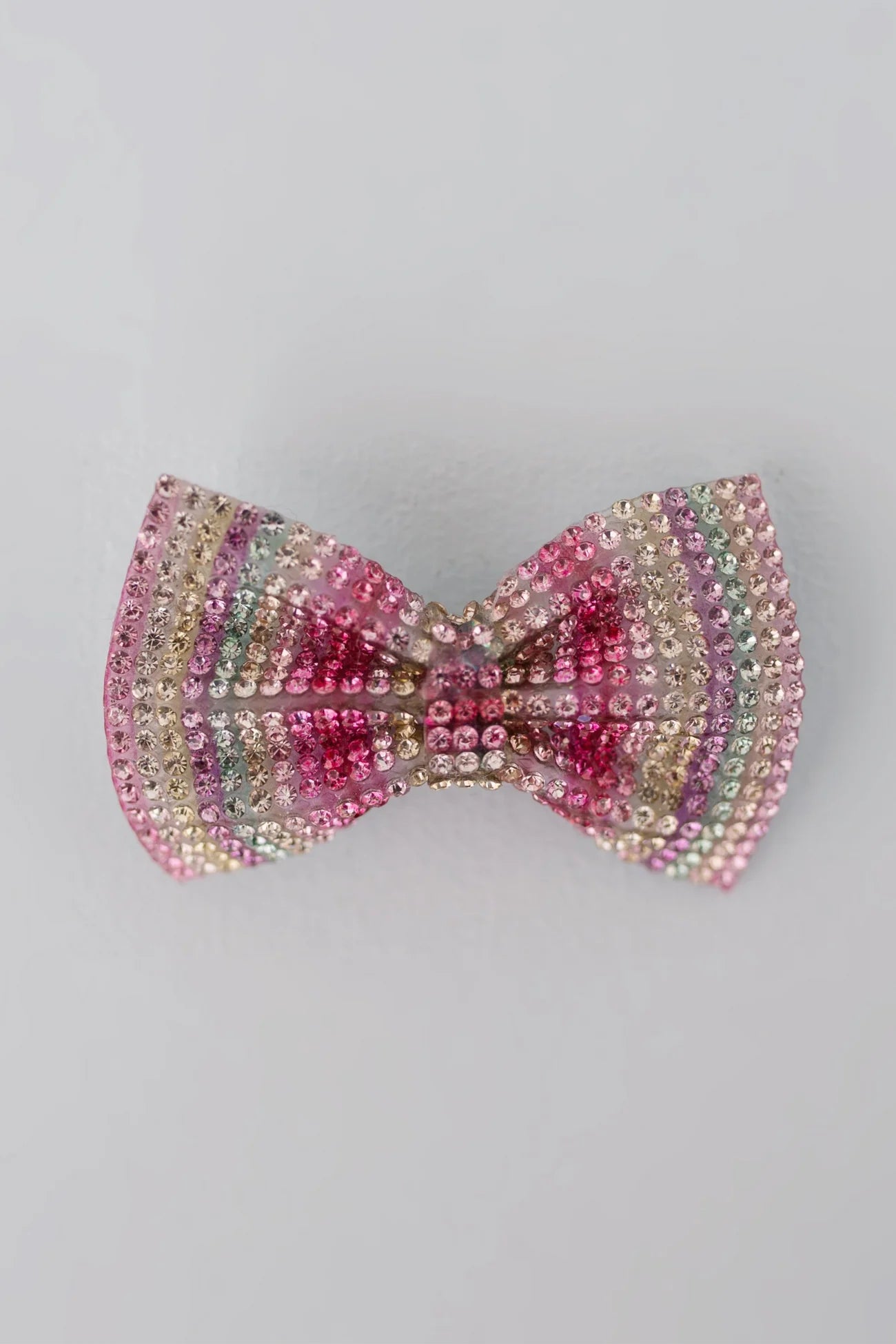 BOUTIQUE GEM BOW HAIRCLIP
