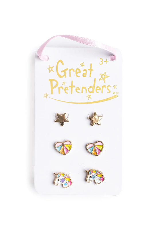 BOUTIQUE CHEERFUL STUDDED EARRINGS