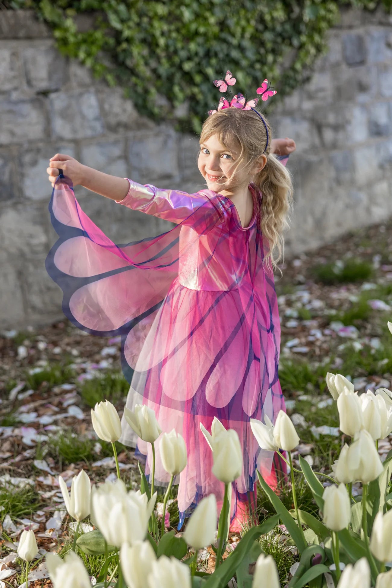 BUTTERFLY TWIRL DRESS