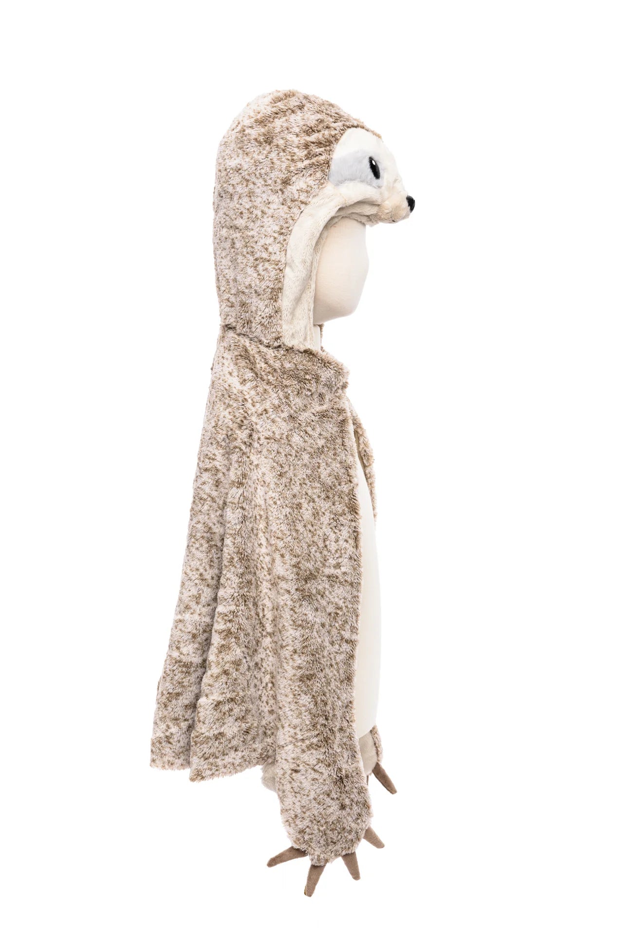 CUTE AND CUDDLY SLOTH CAPE