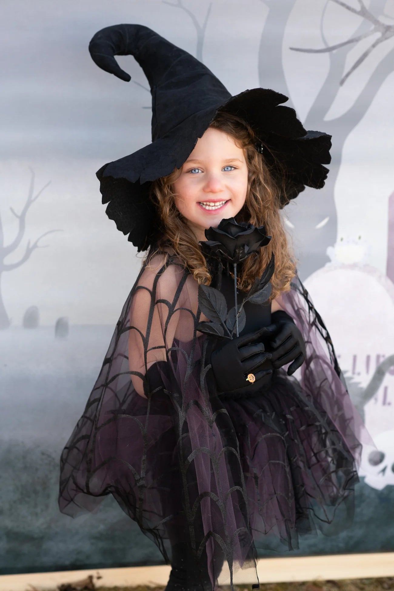 SPIDER WITCH TUTU + CAPE