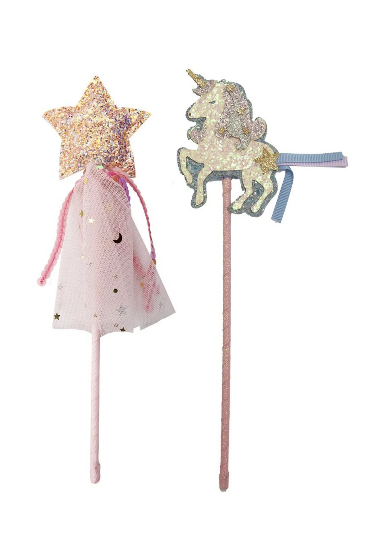 BOUTIQUE UNICORN STAR WANDS