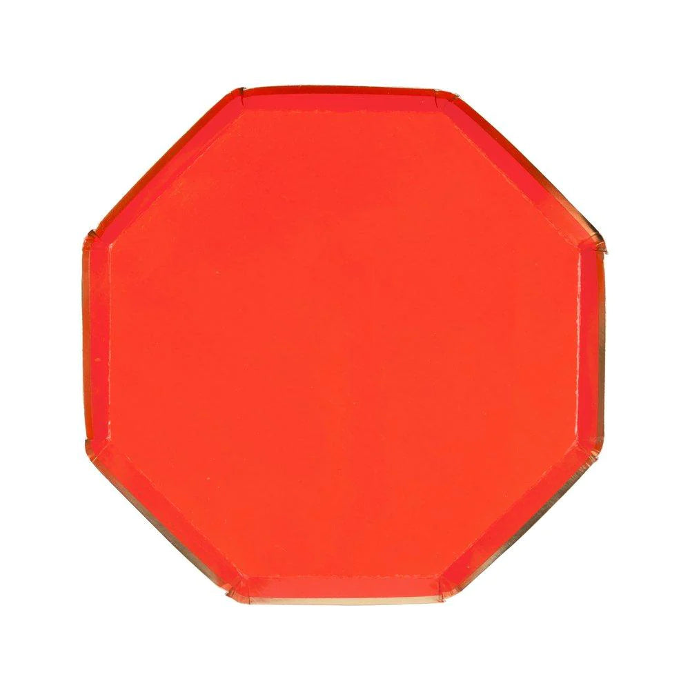RED SIDE PLATES