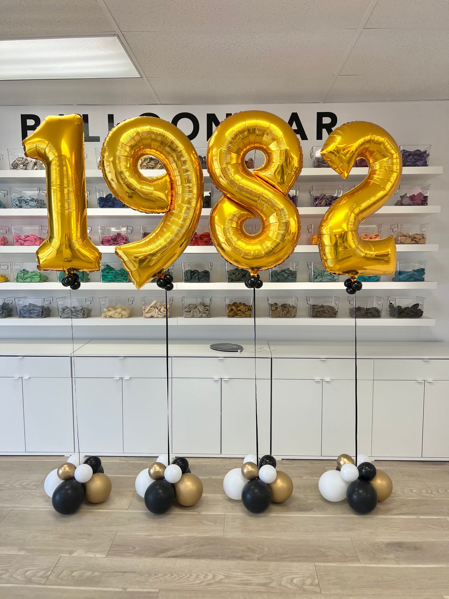 FOIL LETTERS + NUMBERS