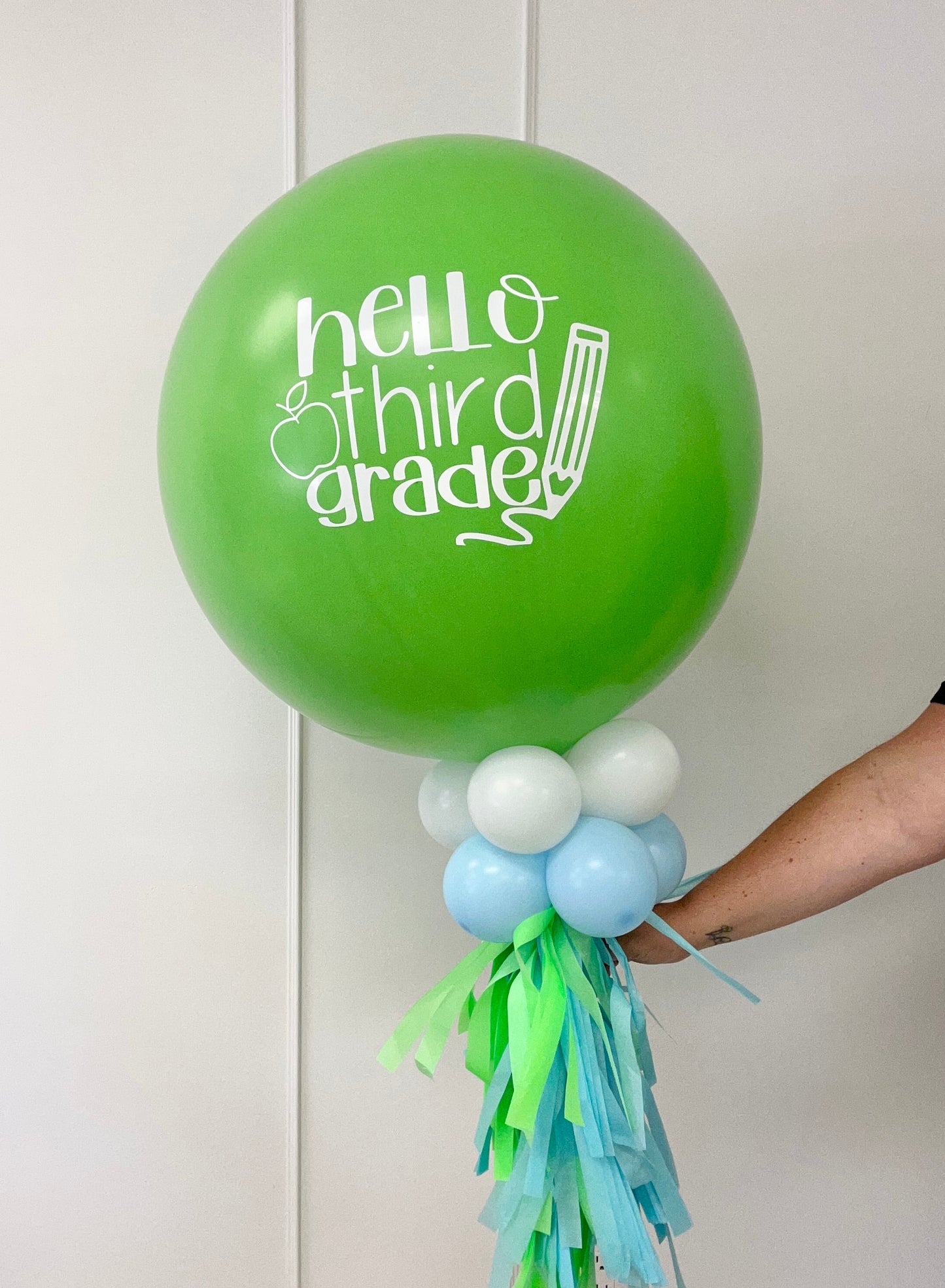 FIRST DAY OF SCHOOL BALLOON WAND
