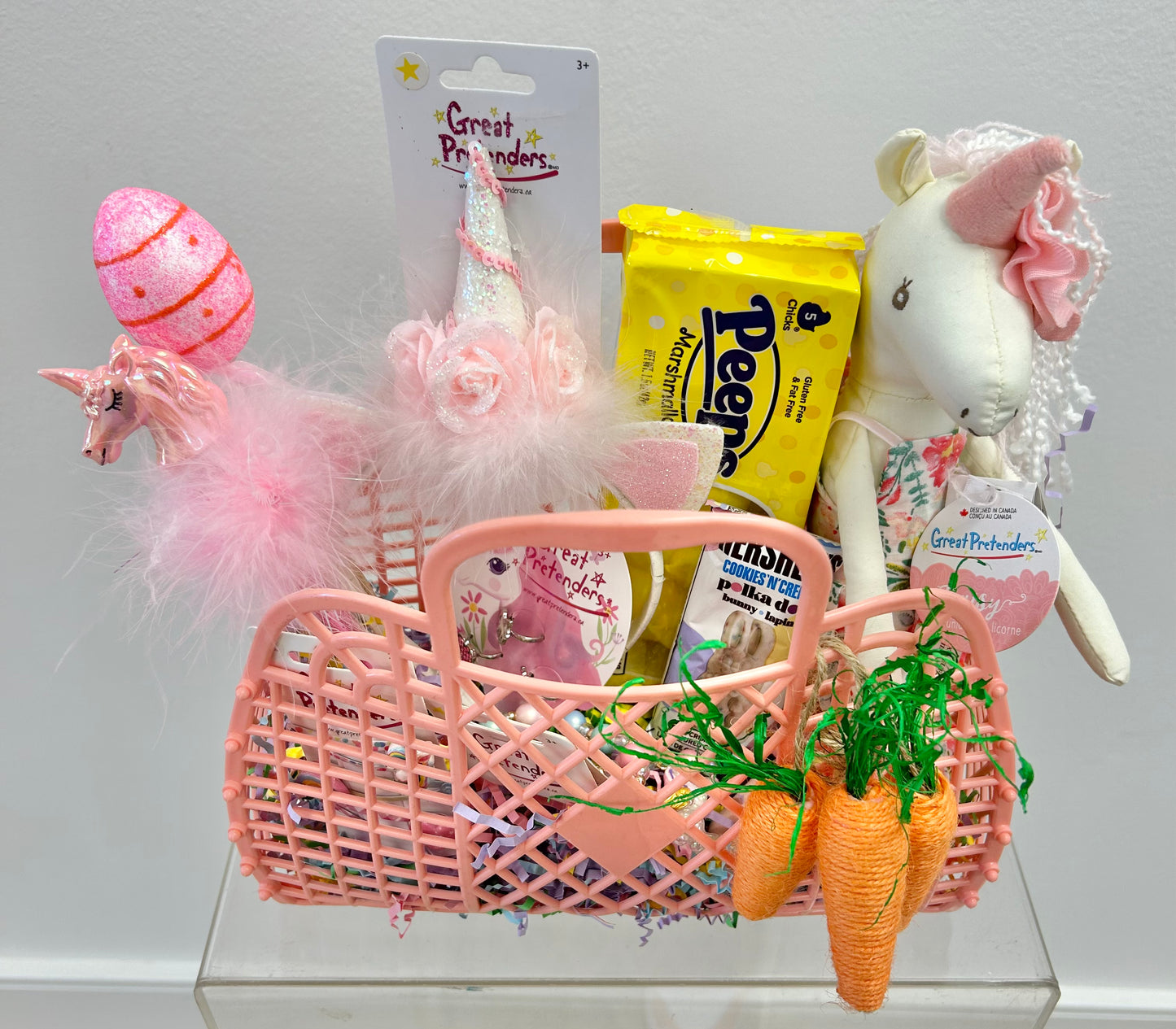 DAISY THE UNICORN BASKET