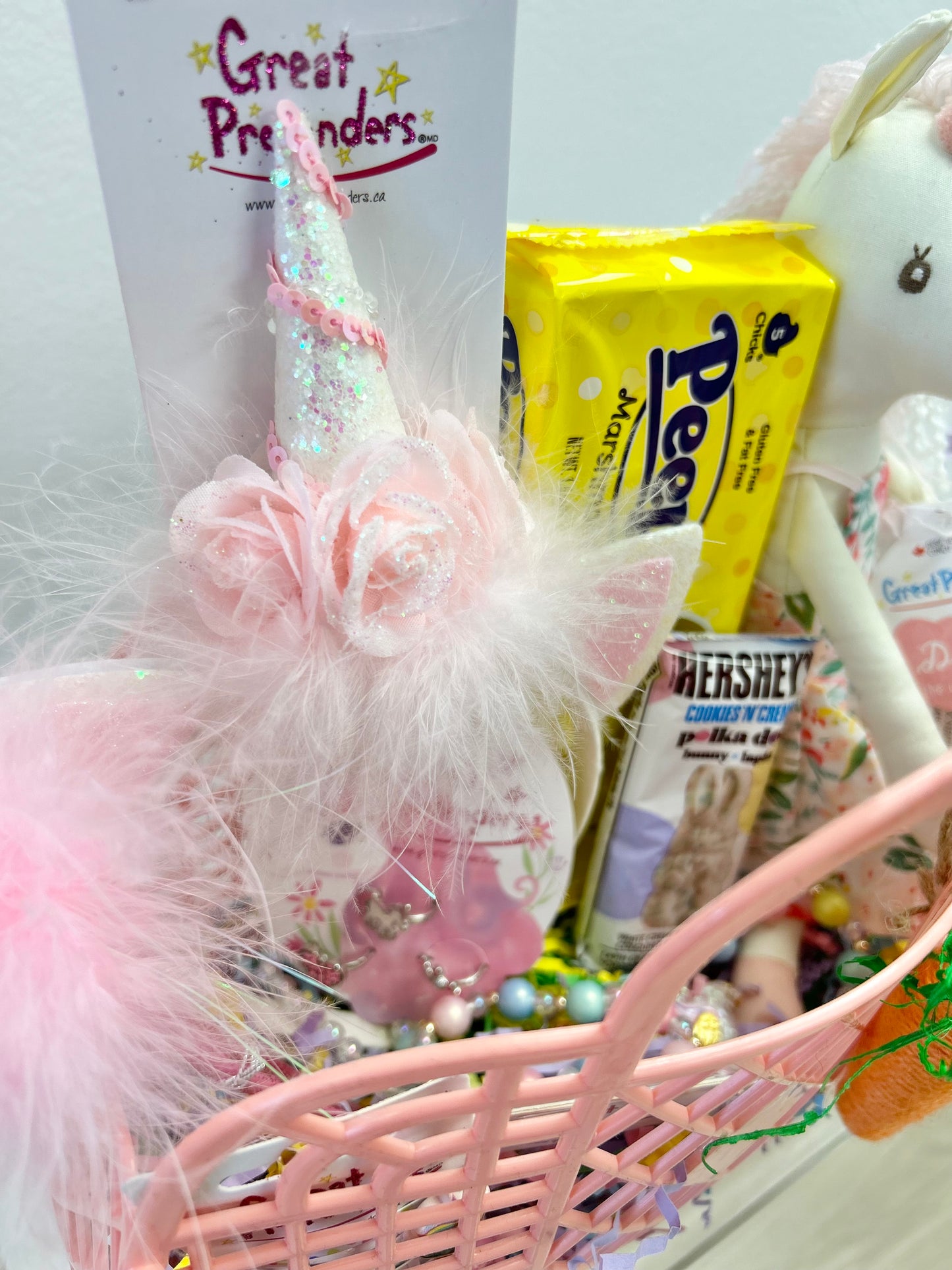 DAISY THE UNICORN BASKET