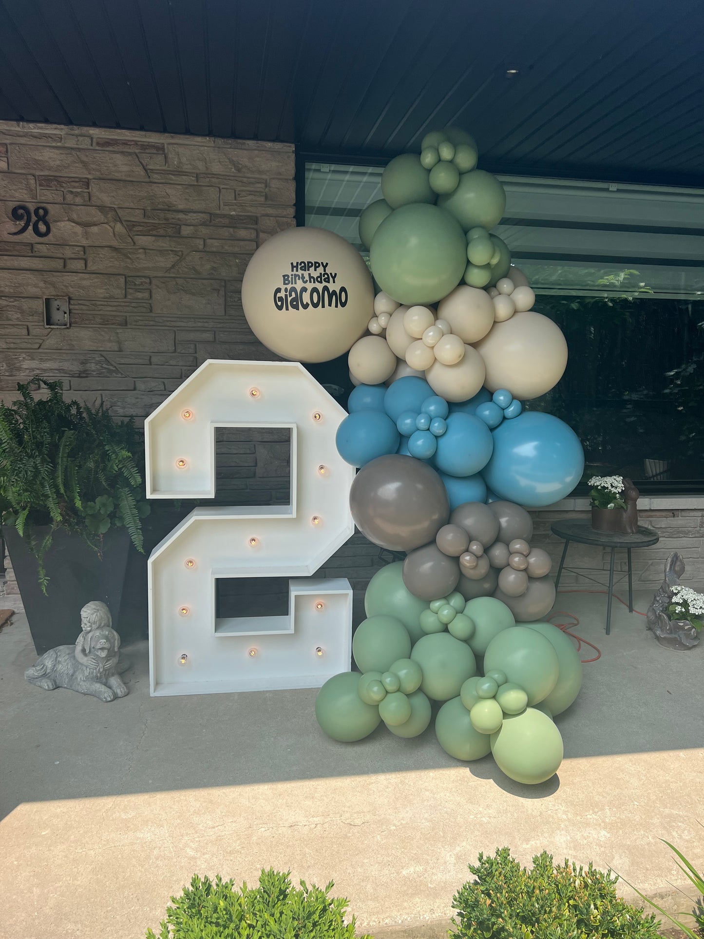PICCOLO PICK UP GARLAND