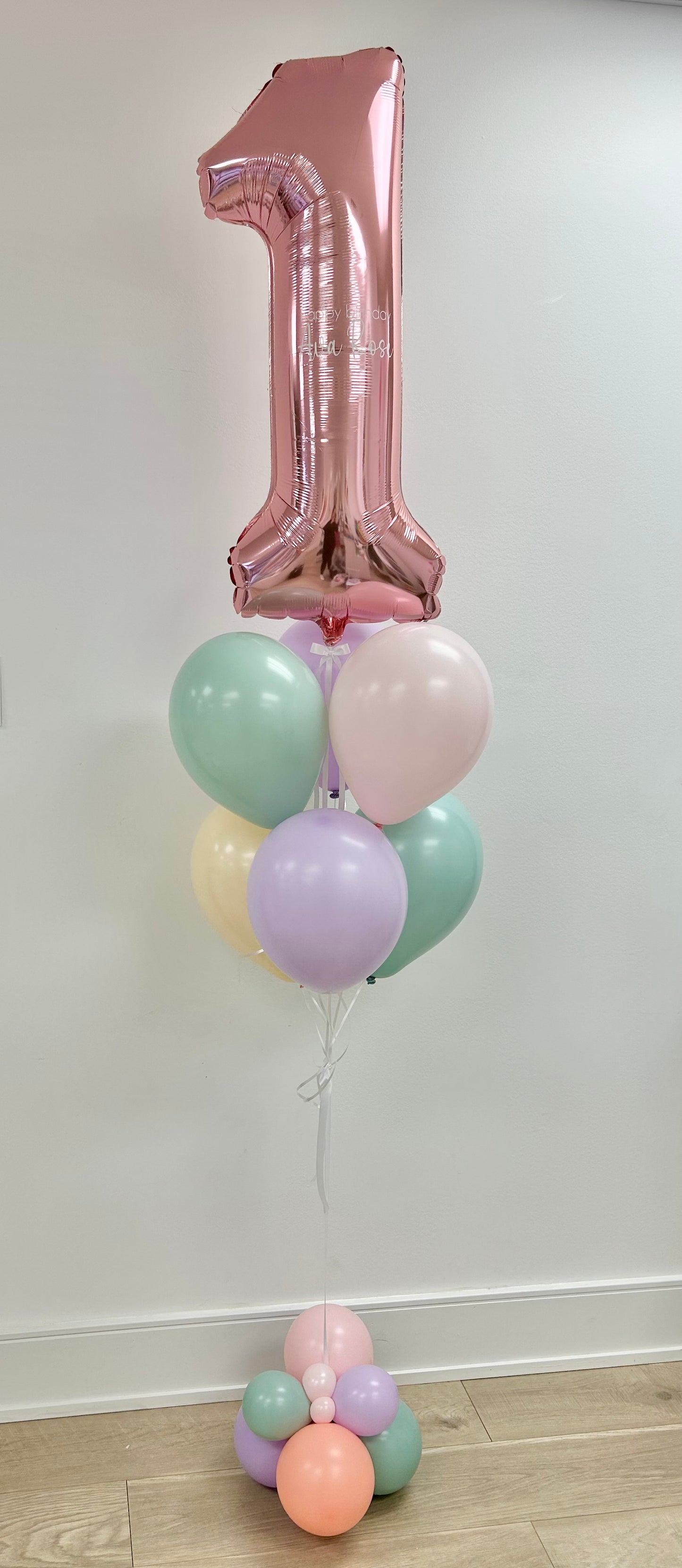 FOIL LETTERS + NUMBERS