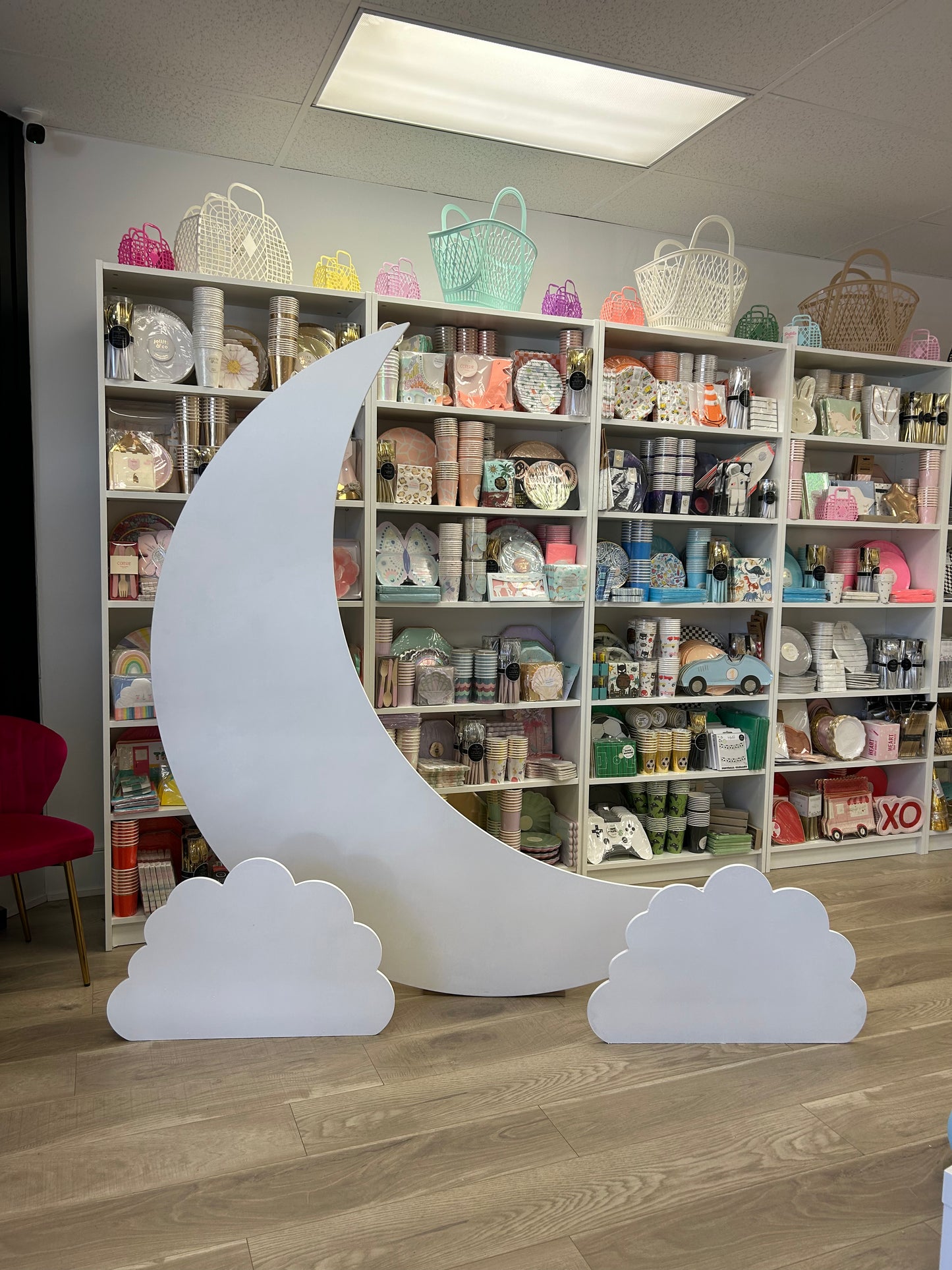MOON BACKDROP RENTAL
