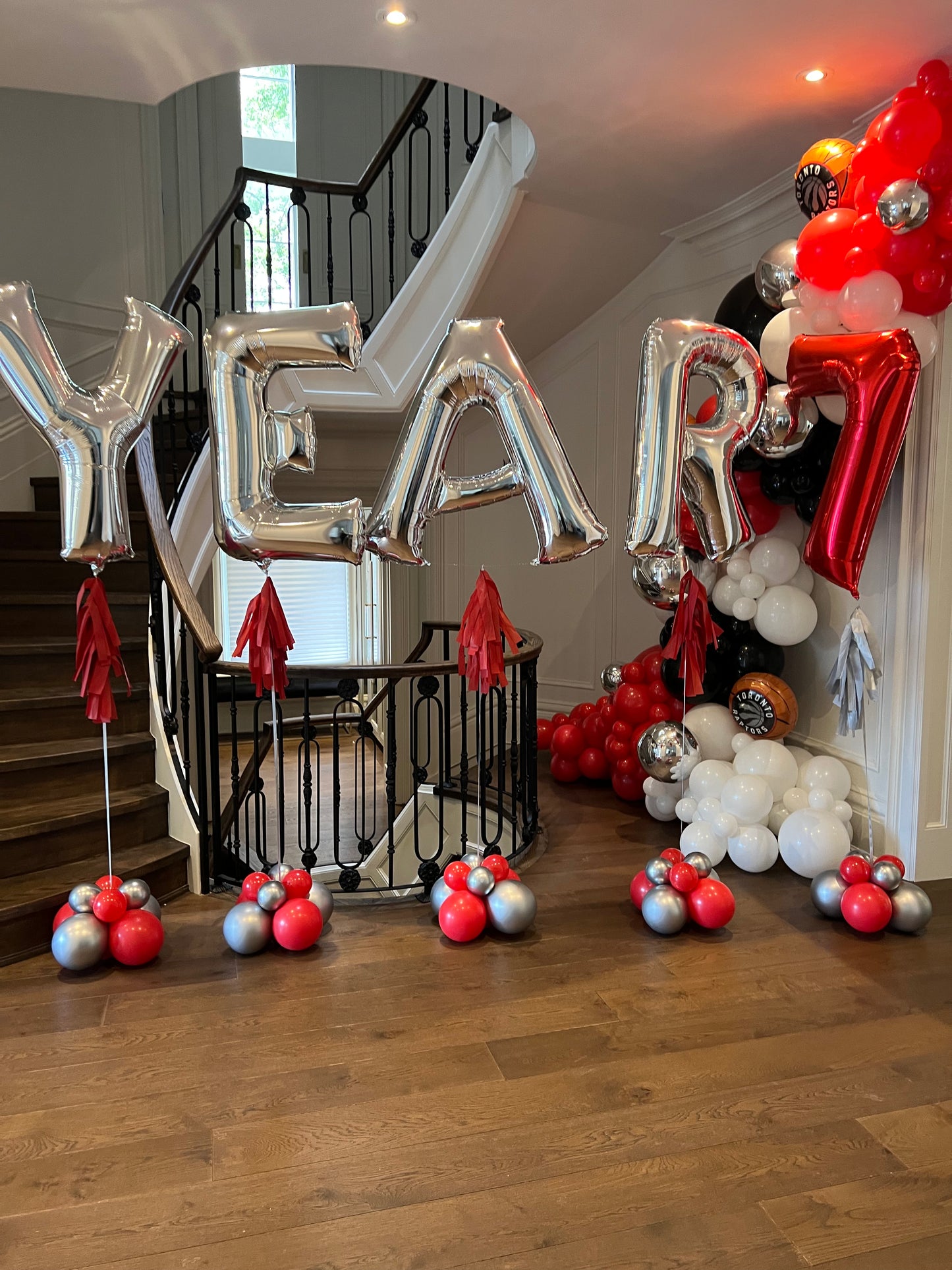 FOIL LETTERS + NUMBERS