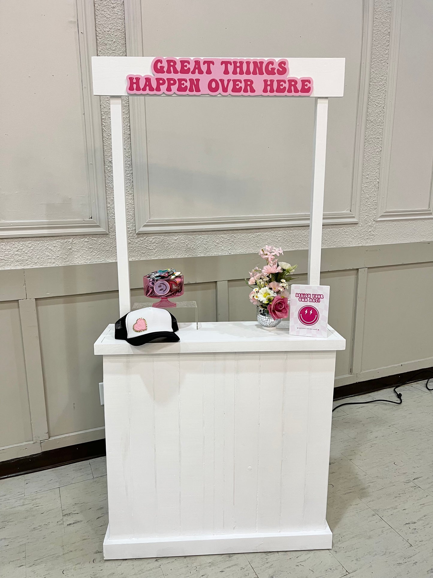 LEMONADE STAND RENTAL