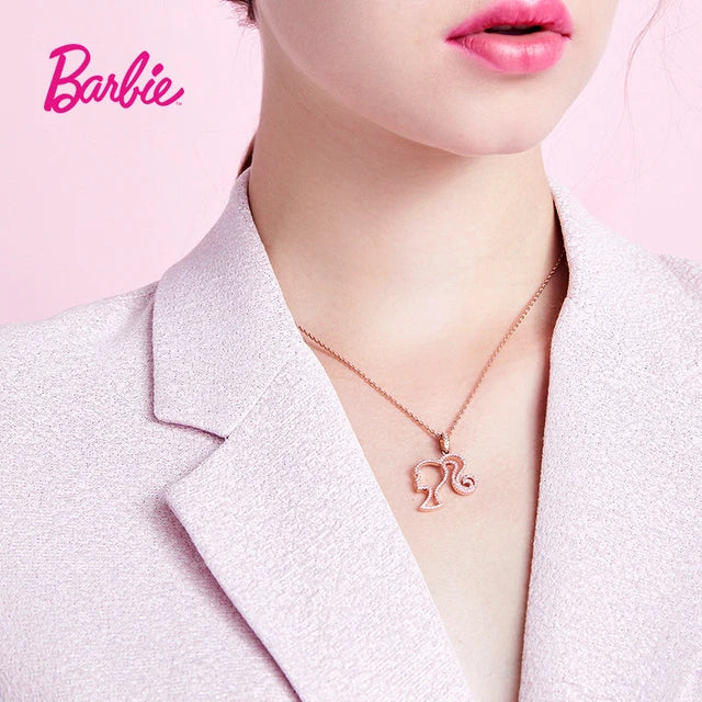 BARBIE DOLL NECKLACE