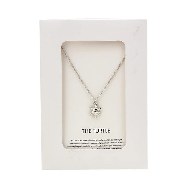 WISH CARD CHARM NECKLACE
