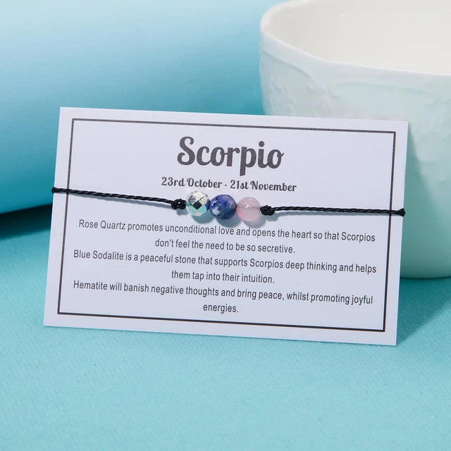 CONSTELLATION BEAD BRACELETS