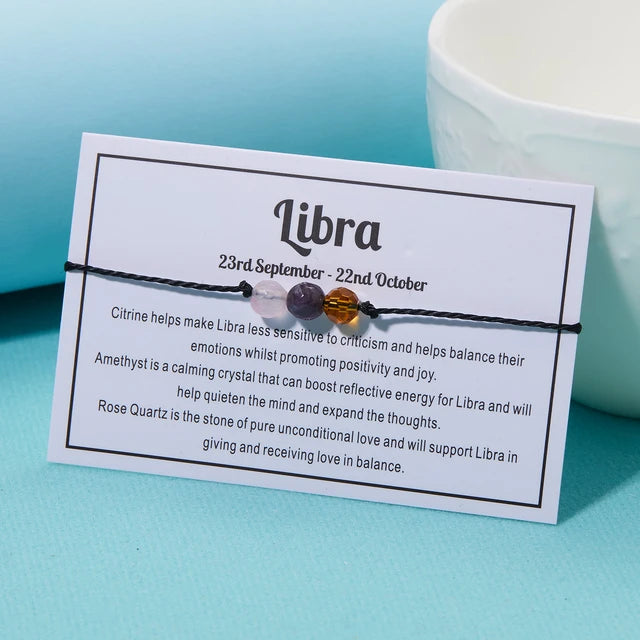 CONSTELLATION BEAD BRACELETS